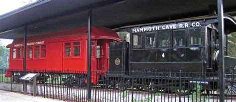 Locomotive No 4 Is The Only Remaining Engine From The Mammoth Cave