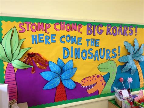 Supreme Dinosaur Classroom Decorations Daycare Planning Sheets