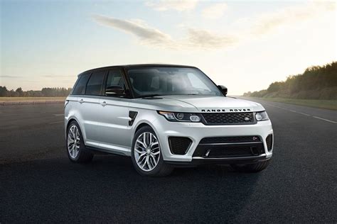 2017 Land Rover Range Rover Sport Svr Pricing And Features Edmunds