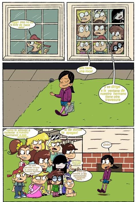 Comics Randoms De The Loud House 20 Cómics Caricaturas De