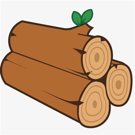 Wood Log Vector At Getdrawings Free Download
