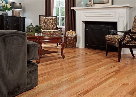 This means that the grain of the wood flooring will be consistent throughout. Mayflower 3/4" x 2-1/4" Red Oak | Lumber Liquidators ...