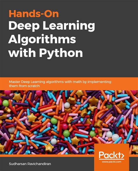 Hands On Deep Learning Algorithms With Python A Jupyter Notebook Repository From Sudharsan