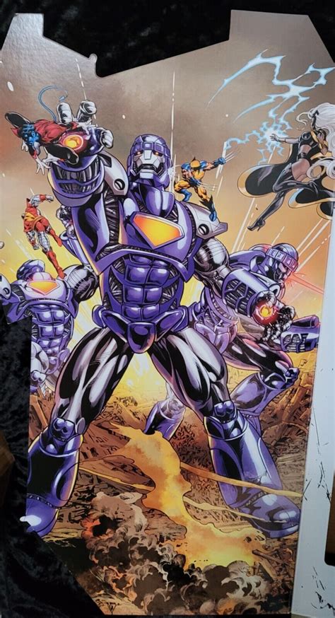 Marvel Universe Masterworks Series 002 Sentinel 16 With X 23 Figure Ebay
