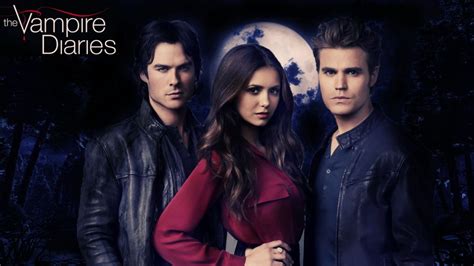 Vampire Diaries Television Series Entertainment Talk