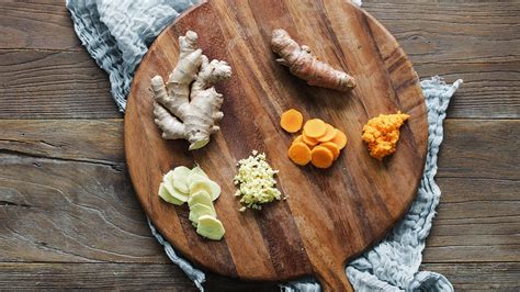 How To Prepare Fresh Ginger And Turmeric YouTube