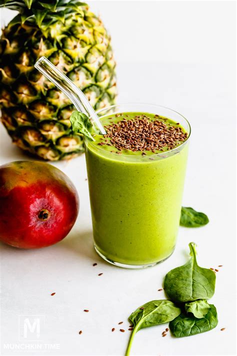 Glowing Green Smoothie Recipe in 2020 | Glowing green ...