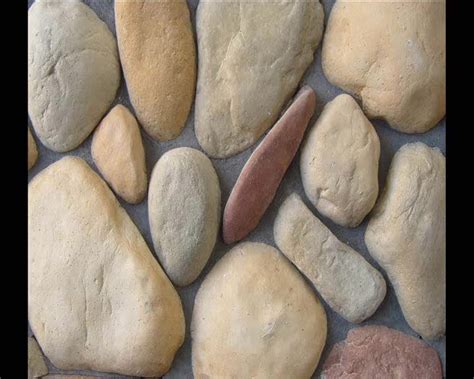 Faux fireplace with a stone wall for inside the lodge, can. Fake Decorative River Rock Stone Veneer For Wall,Fence ...