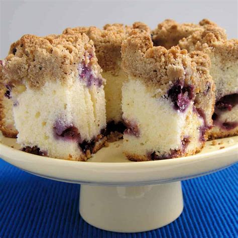 Blueberry Crumb Cake Blueberry Buttermilk Coffee Cake Baking Sense