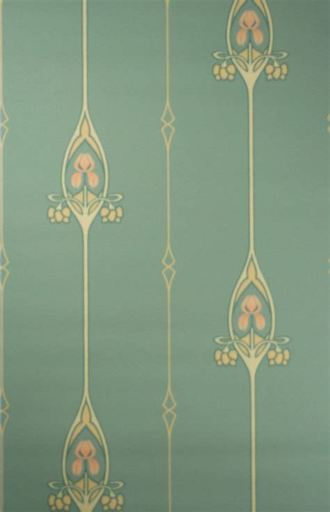 48 Art Nouveau Wallpaper Designs Wallpapersafari