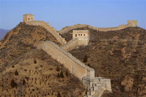 Free Images Building Monument Castle Fortification Great Wall