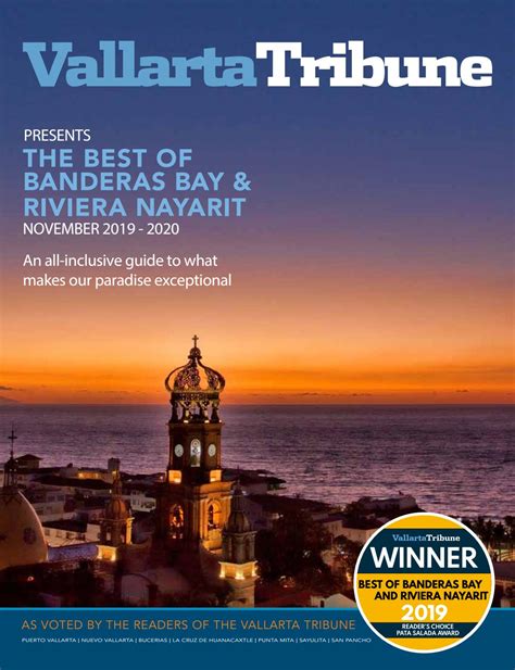 The Best Of Banderas Bay 2019 By Vallarta Tribune Issuu