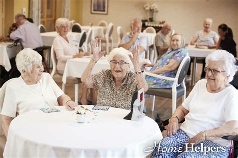 Playing Bingo Has Great Benefits For The Elderly Home Helpers Home Care