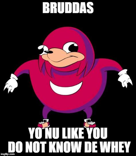 A Message From Uganda Knuckles Imgflip