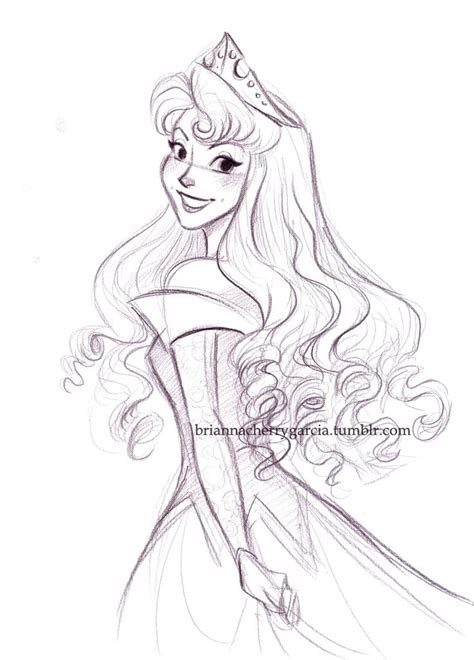 Aurora Ebony Pencil Disney Princess Art Disney Sketches Disney