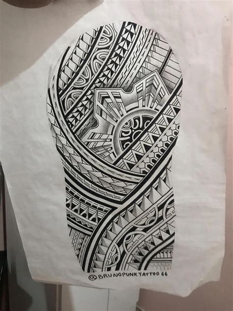Traditional Maori Tattoos Designs Maori Polynesian Tattoo Sleeve