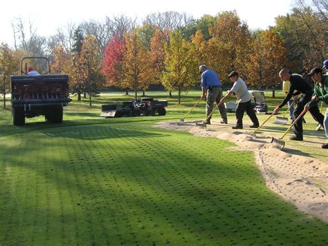 Start date sep 28, 2015. WGC Superintendent's Blog: Large-Tine Aeration and Sand ...