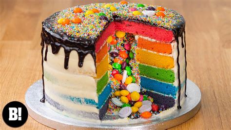 Bunte cupcakes, cupcakes, rainbow cupcakes. Rainbow cake rezept vegan - Beliebte Hausrezepte
