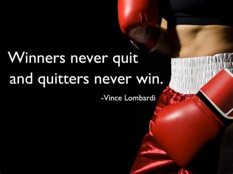 Never Let Anything Get In Your Way Boxing Quotes Motivational