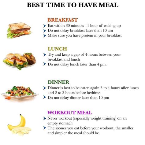 There Is No Best Time To Eat Breakfast Lunch And Dinner Your Meal