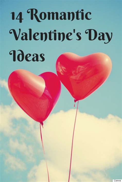 Choose from romantic valentine's day gift ideas for wife. Romantic Valentine's Day Ideas For Your Girlfriend Or Wife ...
