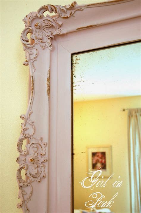 Painted Mirror Frame Ideas