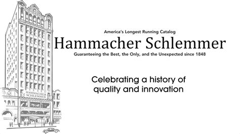 Hammacher Schlemmer Celebrating A History Of Quality And Innovation