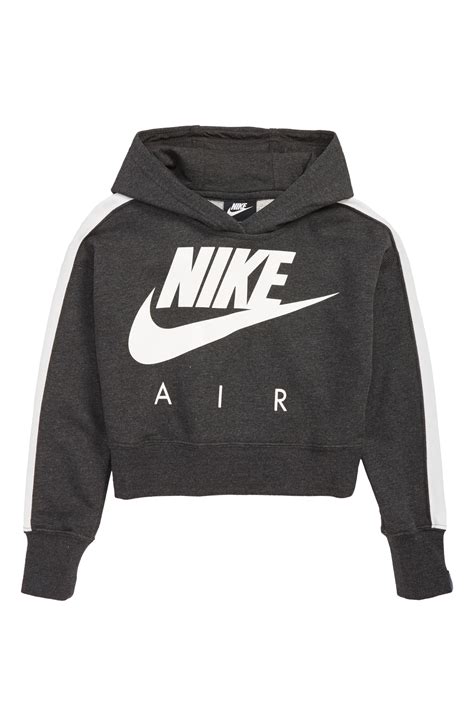 Nike Air Logo Crop Sweatshirt available at #Nordstrom | Sweatshirt, Kleidung, Mädchen kleidung