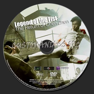 Disguising himself as a caped fighter turbulence of jing wu, legend of the fist, jing wu feng yun, jing wu feng yun: Legend of the Fist The Return of Chen Zhen dvd label - DVD ...