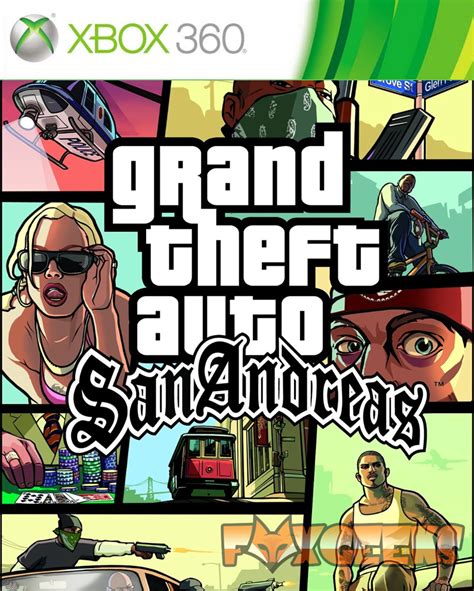 Gta San Andreas Xbox 360 Fox Geeks