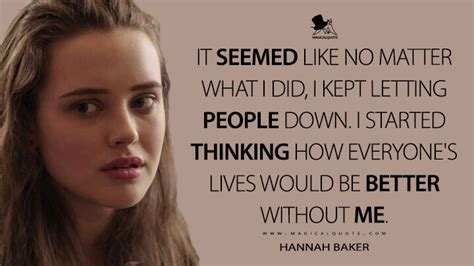 Do you like this video? The Best 13 Reasons Why Quotes - MagicalQuote