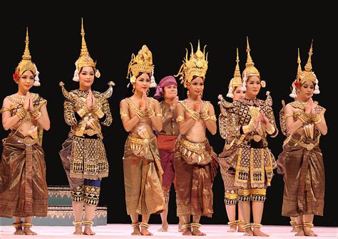 Golden Nymphs The Art Of The Apsara Dance Emi And Eve
