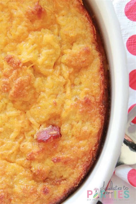 Imagine the best cornbread you've ever tasted mixed with the creamiest custard, fresh corn kernels, and topped with so much cheese magic. Cornbread Pudding with Bacon | Leftovers Reimagined