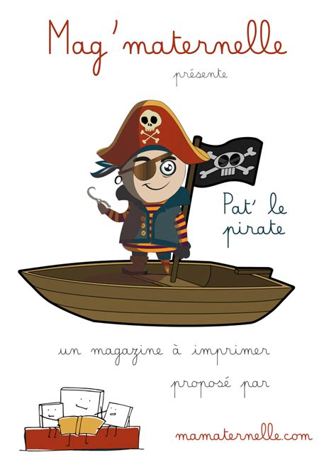 Mag Maternelle Pat Le Pirate Ma Maternelle The Best Porn Website