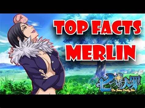 Best final boss merlin teams. TOP 10 FACTS -- MERLIN | The Seven Deadly Sins | (Nanatsu ...