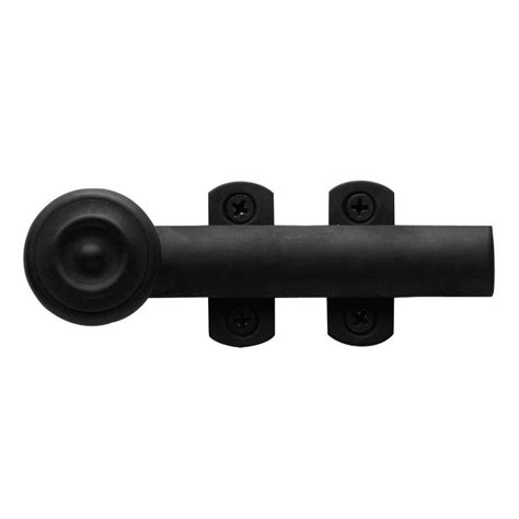 Baldwin 4 14 In Oil Rubbed Bronze Solid Brass Surface Bolts At