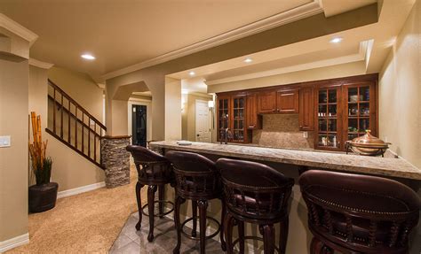Here are some fun and simple ideas to get you started on decorating your basement bar. 15 Amazing Midcentury Basement Design
