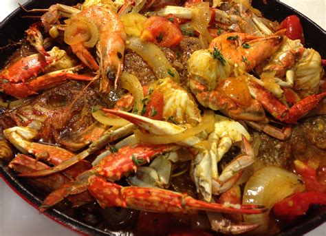 Stew Fish With Blue Crabs And Shrimp Full Version