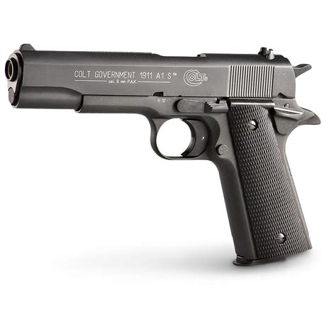 Colt Government 1911 A1s Blank Firing Pistol 210884 Blank Firing
