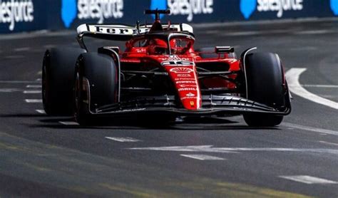 Charles Leclerc Takes Pole Position At The Las Vegas GP Max Verstappen