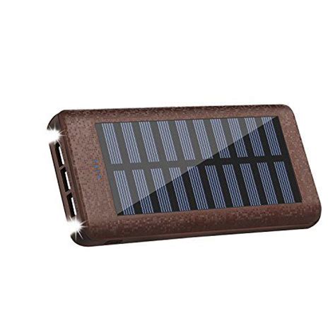 Suntree Solar Power Charger Portable Phone Charger Solar Power