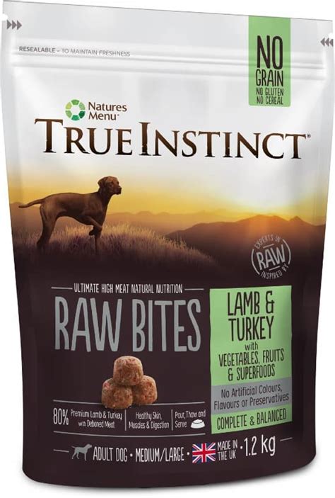 I wanted to reach out to colin and thank him. True Instinct Dog Food Review [Ingredients, Nutritional ...