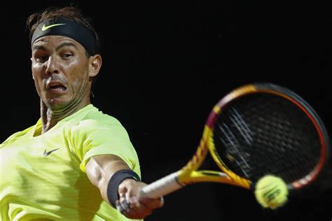 Italian Open Rafael Nadal Sweeps Into Rome Quarterfinals Manila Bulletin