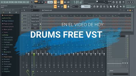 Drums Free Vst Youtube