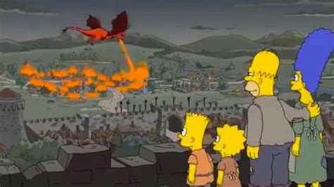 Game Of Thrones Les Simpson Avaient Prédit La Fin De Lépisode 5 De