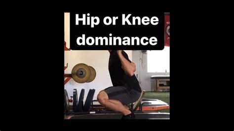 Hip Vs Knee Dominance Part 1 Youtube
