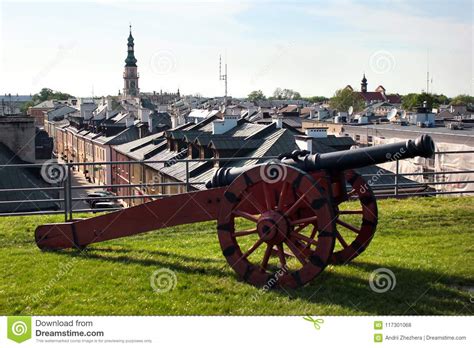 The Arsenal Museum Of Fortification In Zamosc, Poland Editorial Stock 