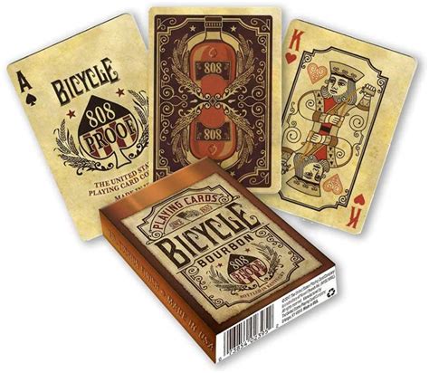 From professional tournaments to family game nights, bicycle® playing cards are a gaming tradition. Premium Playing Cards Bourbon Style Vintage Card Deck Magic Tricks Poker Games | eBay