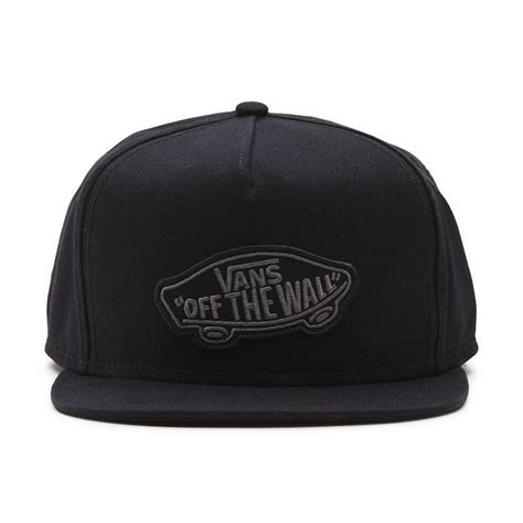 Vans Classic Patch Snapback Cap Black Classic Patches Snapback