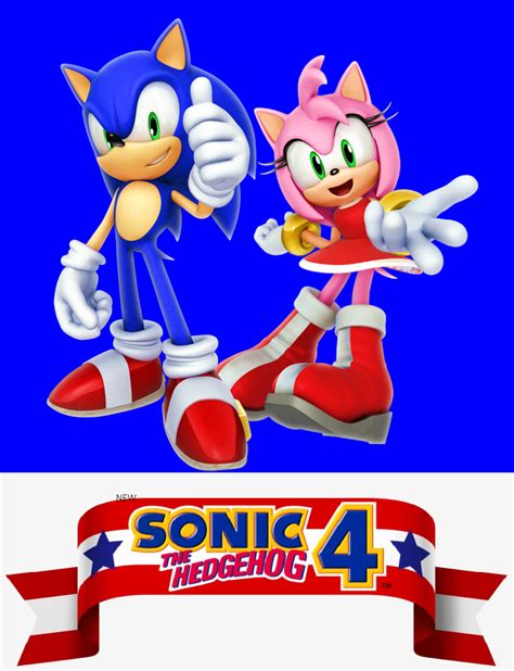 New Sonic The Hedgehog 4 By Rutgervdc On Deviantart